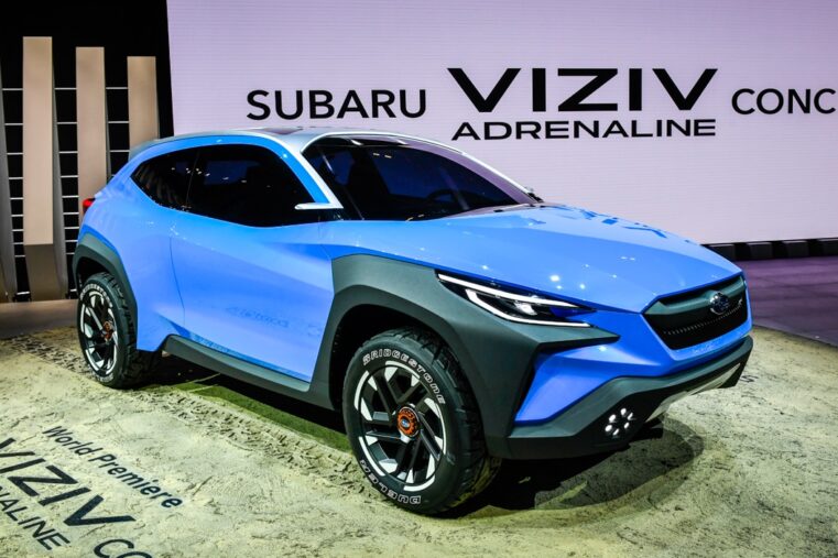 Subaru Viziv