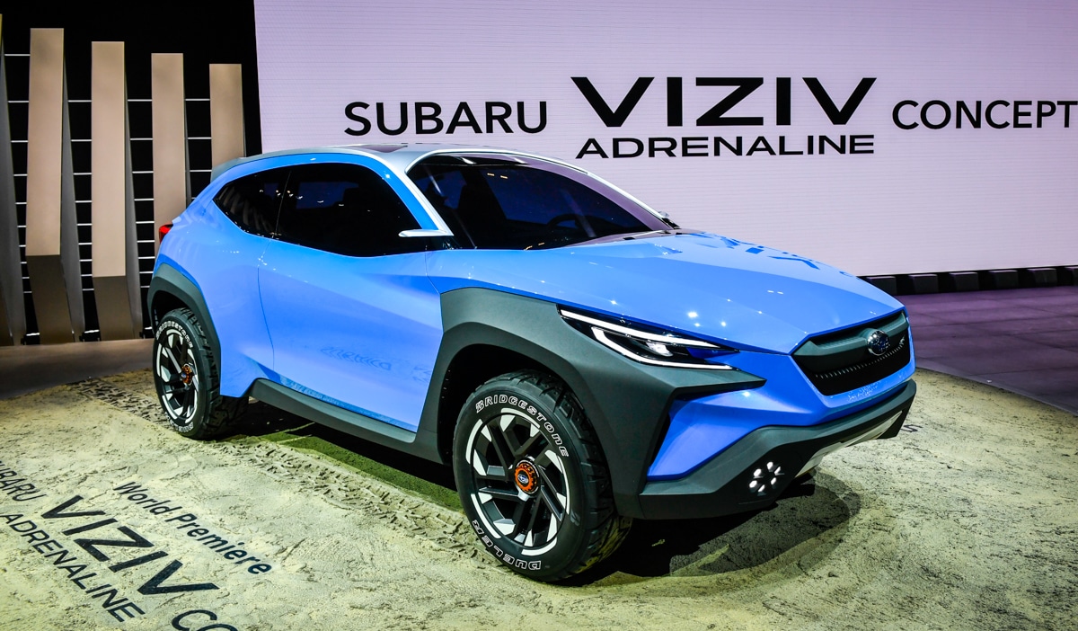 Subaru Viziv