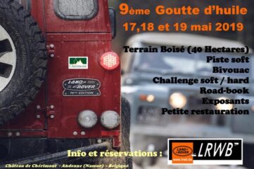 9e goutte d'huile