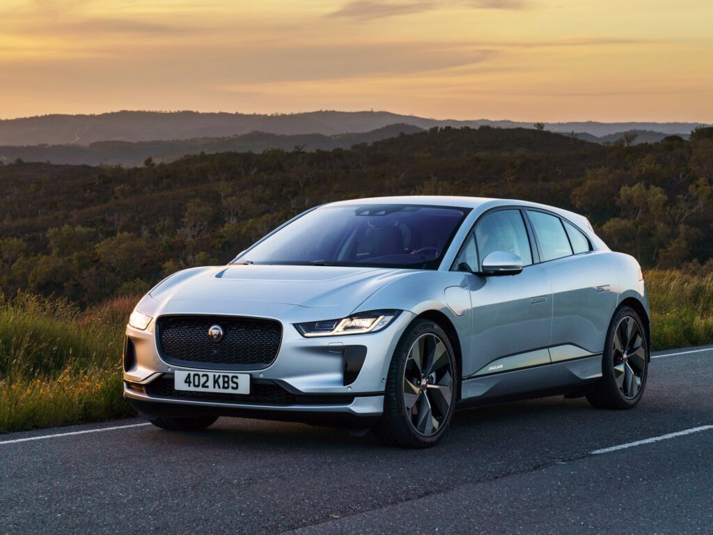 Jaguar I-pace l'élue
