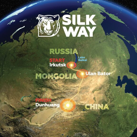 Silk Way Rally 2019 - 9e Edition