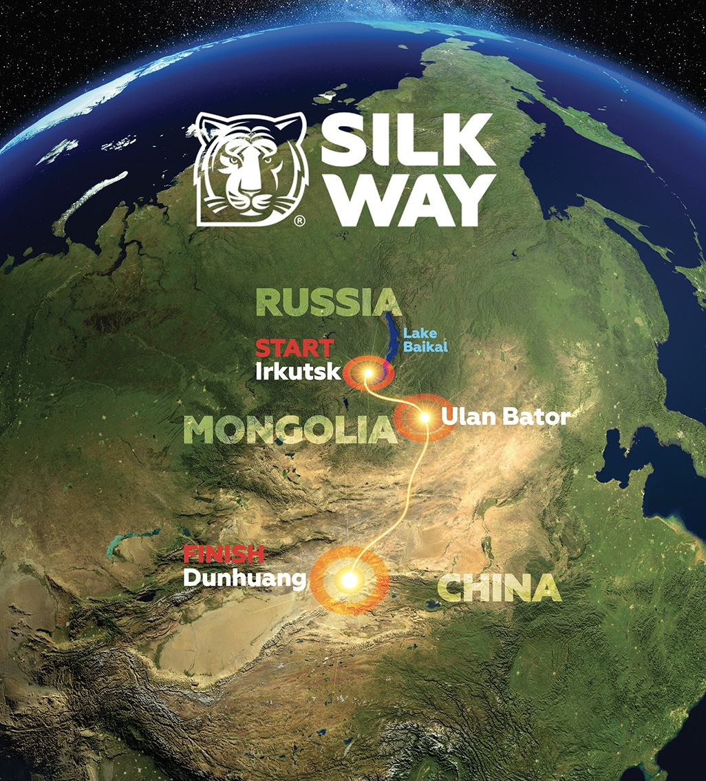 Silk Way Rally 2019 - 9e Edition