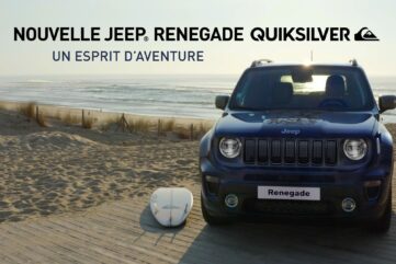 Jeep - Renegade Quiksilver
