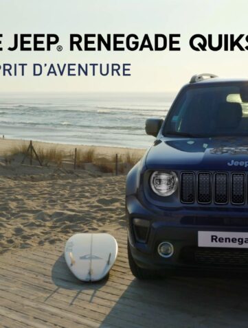 Jeep - Renegade Quiksilver