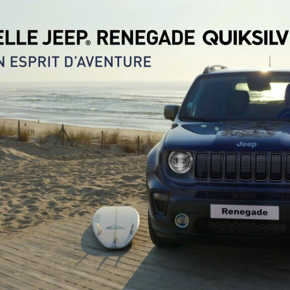 Jeep - Renegade Quiksilver