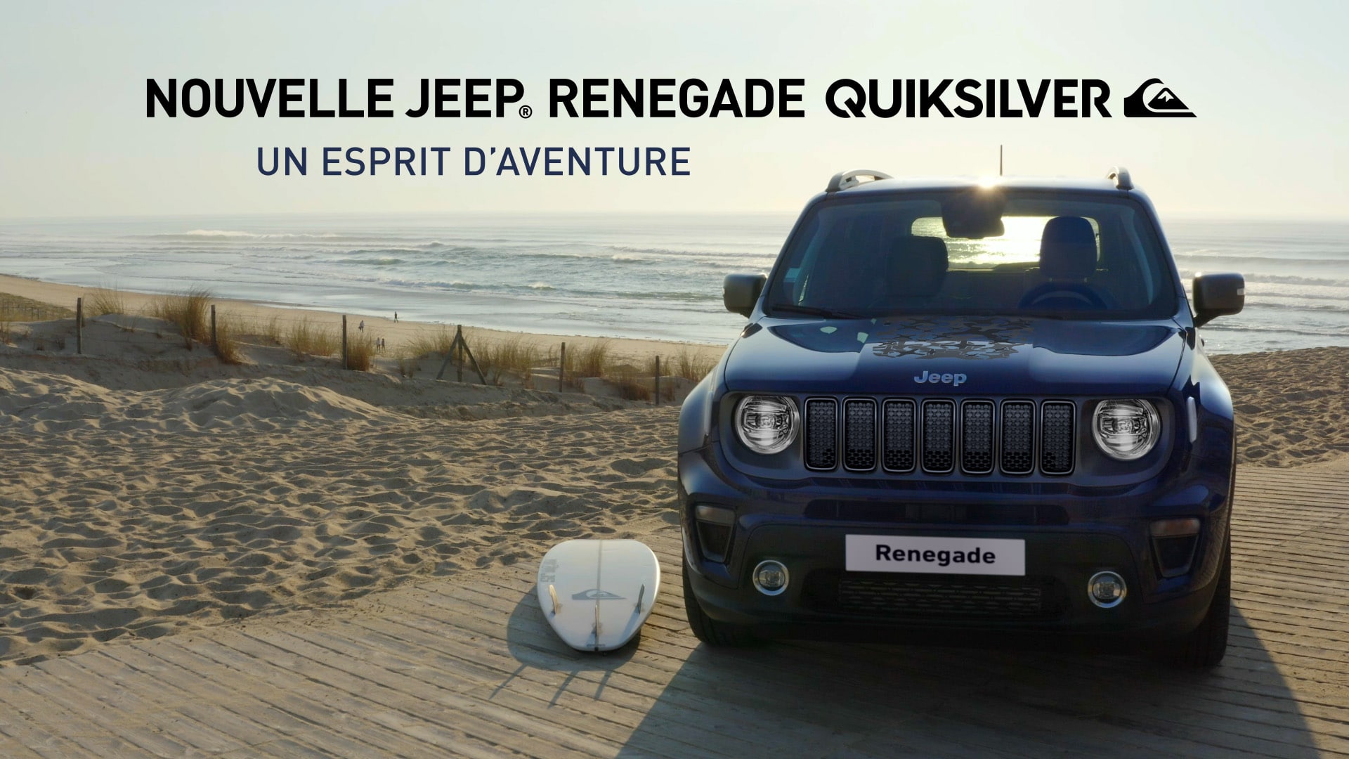 Jeep - Renegade Quiksilver
