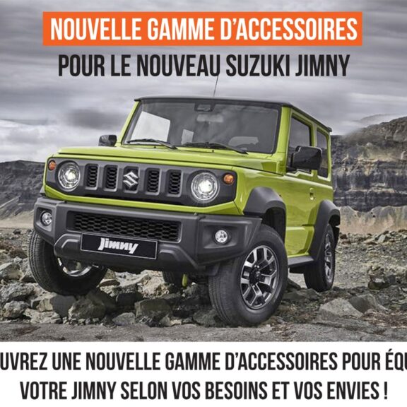 Equip’Raid Préparer le Jimny