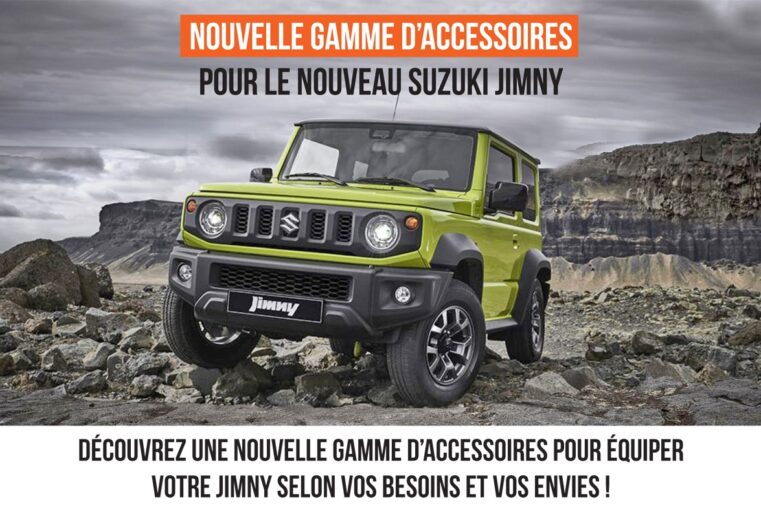 Equip’Raid Préparer le Jimny