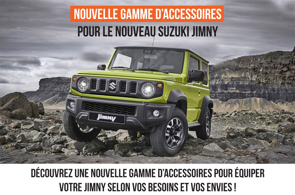 Equip’Raid Préparer le Jimny