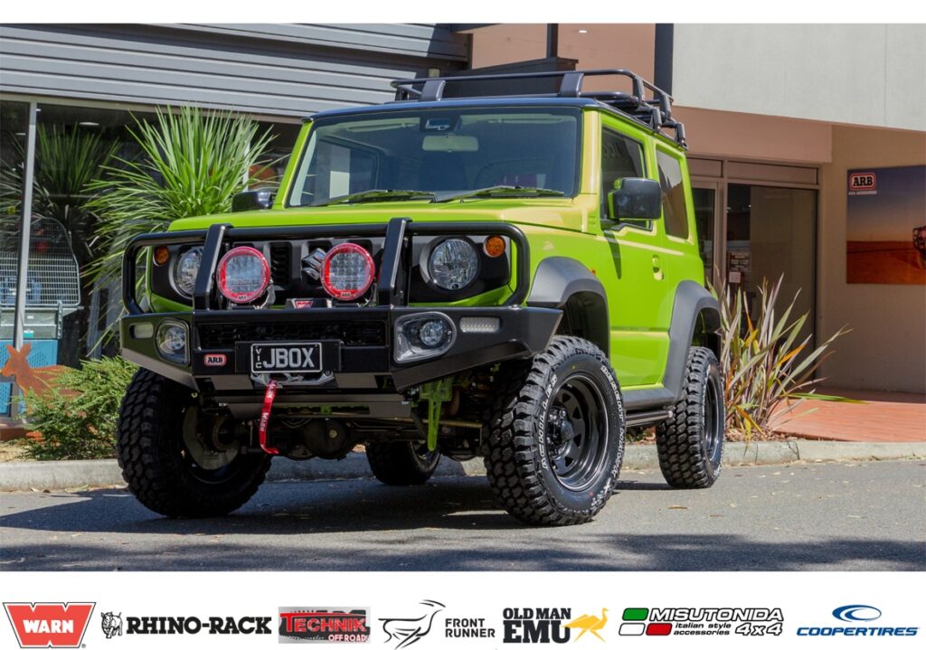 Equip’Raid Préparer le Jimny