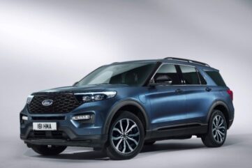 Nouveau Ford Explorer Plug-in Hybrid