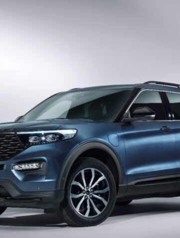 Nouveau Ford Explorer Plug-in Hybrid