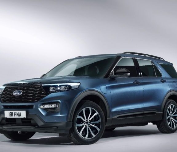 Nouveau Ford Explorer Plug-in Hybrid