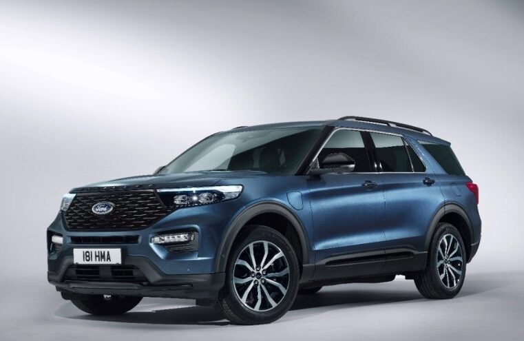 Nouveau Ford Explorer Plug-in Hybrid