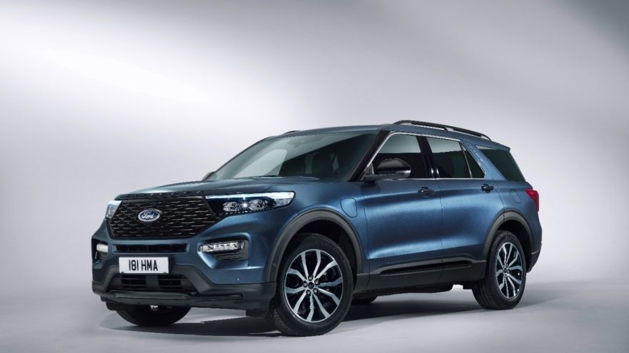 Nouveau Ford Explorer Plug-in Hybrid