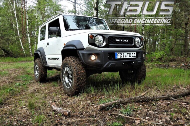 Ponts portiques Jimny