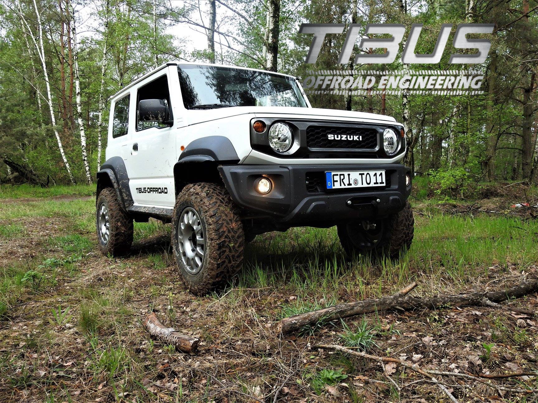 Ponts portiques Jimny