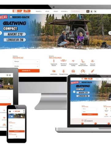 Equip'Raid nouveau site