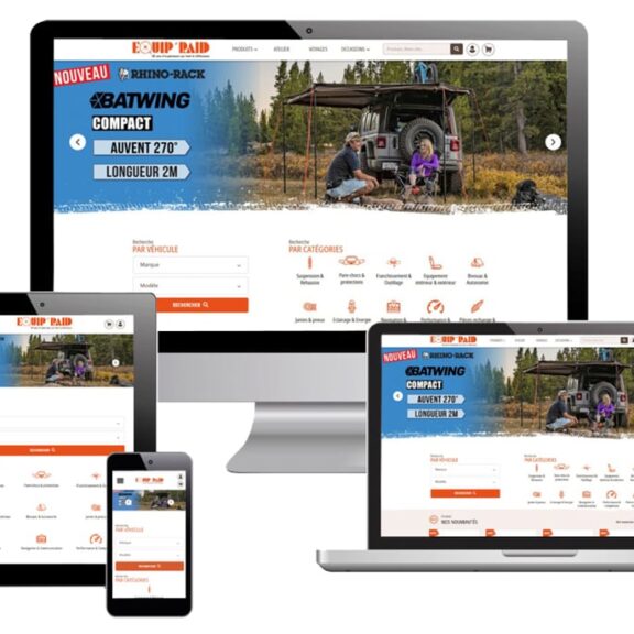 Equip'Raid nouveau site