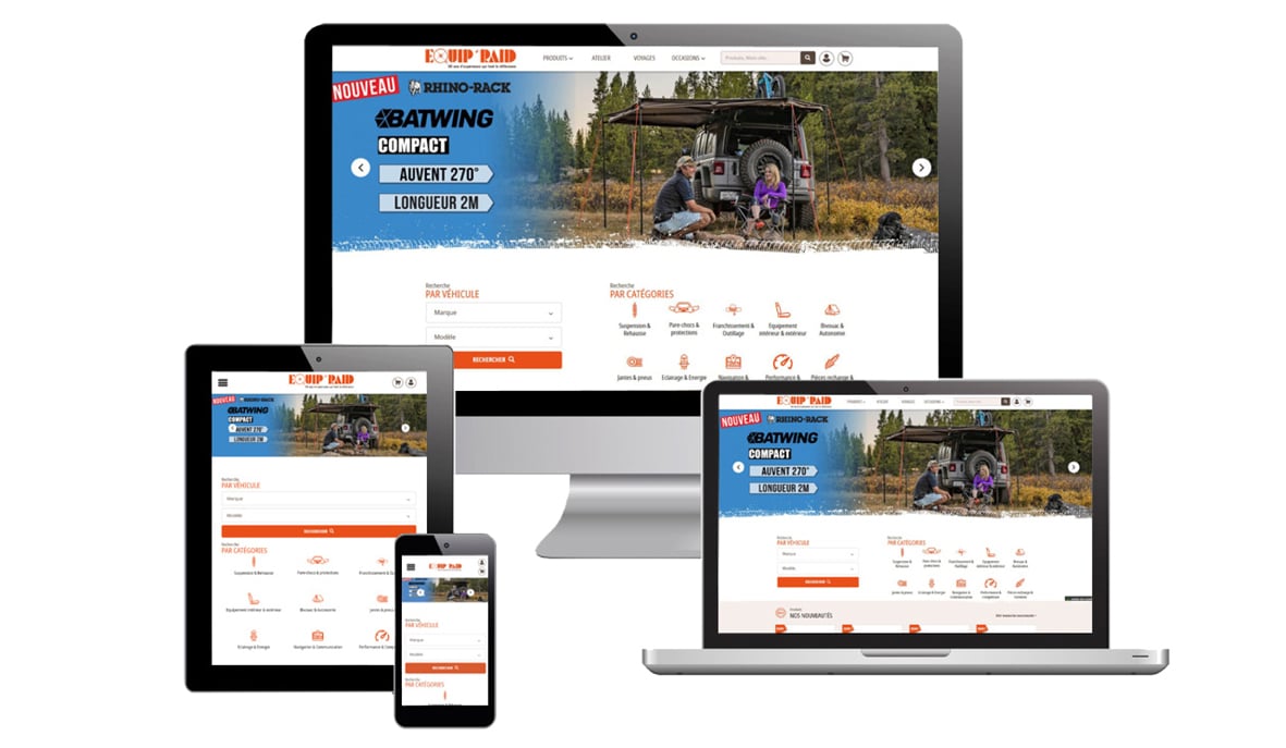 Equip'Raid nouveau site