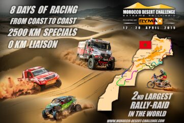 Morocco desert Challenge 2019