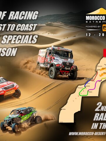 Morocco desert Challenge 2019
