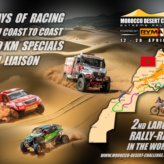 Morocco desert Challenge 2019