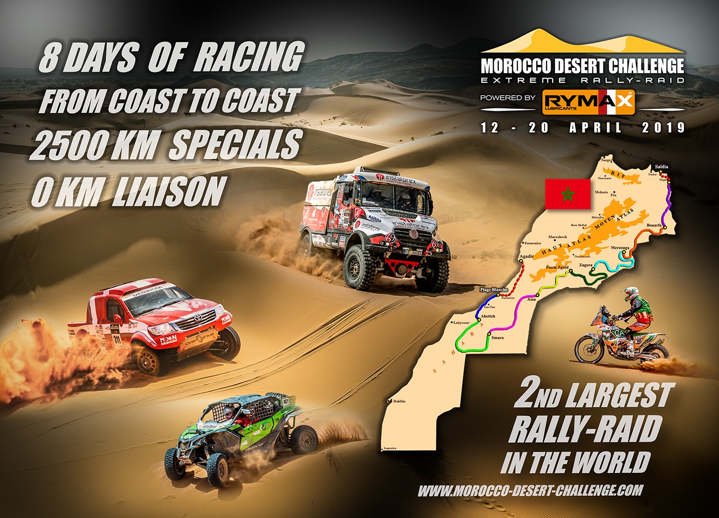 Morocco desert Challenge 2019