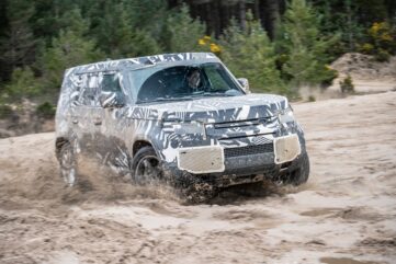 new defender 2019 Land Rover