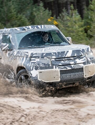 new defender 2019 Land Rover
