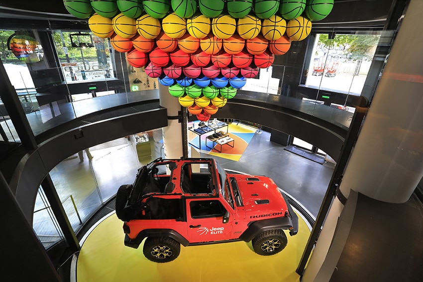 jeep wrangler 4x4 de l'année 2019