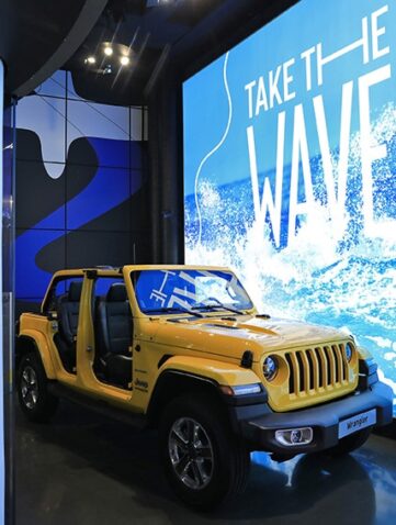 jeep wrangler 4x4 de l'année 2019
