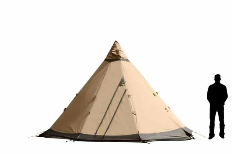 Gamme tentes Tentipi