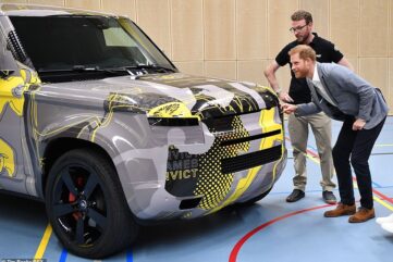 new Land Rover