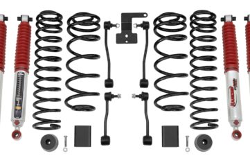 Kit suspension Wrangler JL