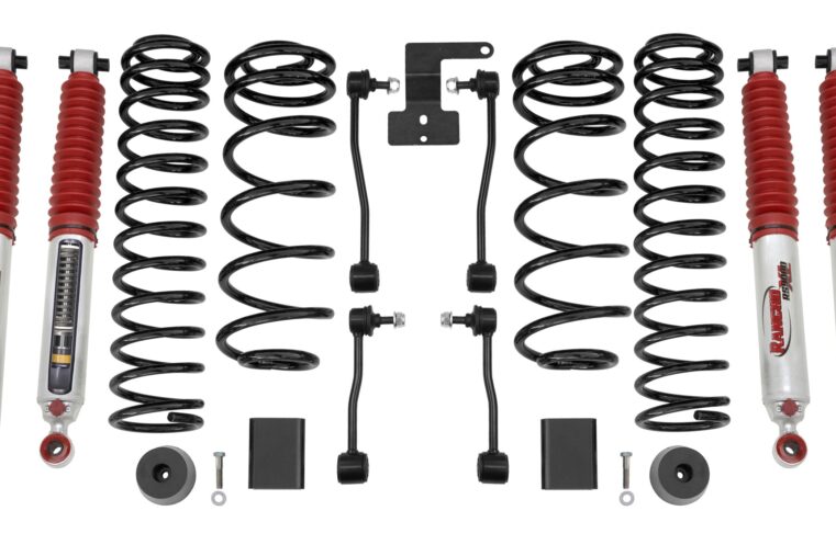 Kit suspension Wrangler JL