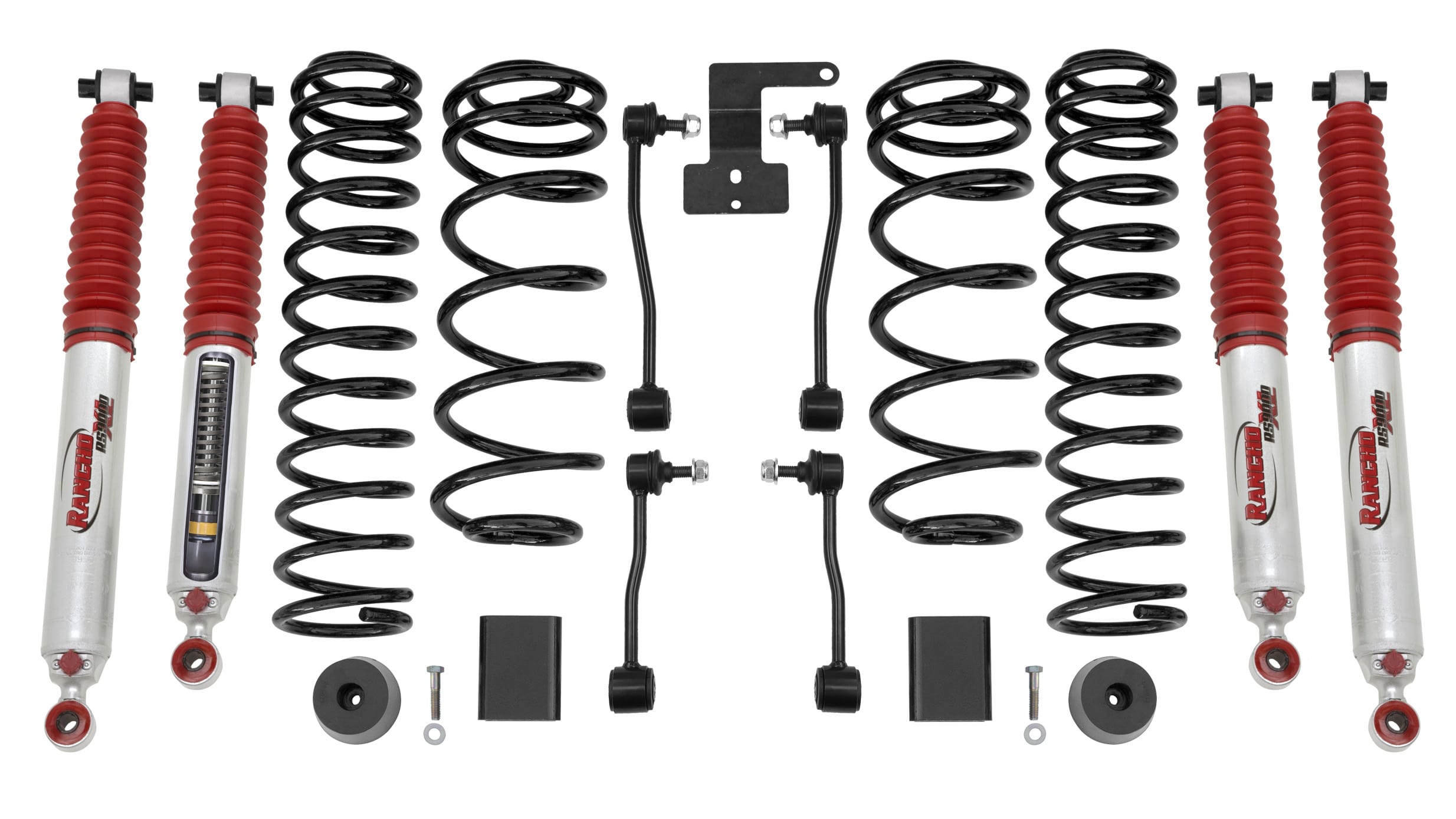Kit suspension Wrangler JL