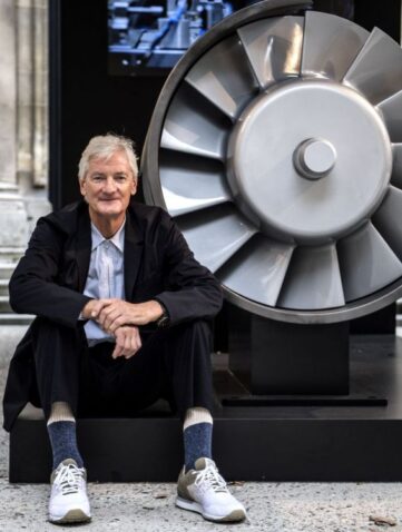 Dyson 4x4 électrique