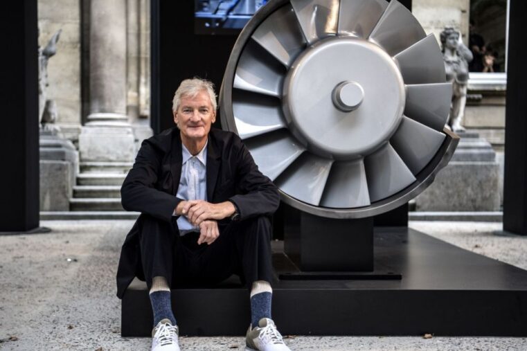 Dyson 4x4 électrique