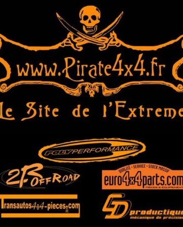Pirate 4x4 boutique