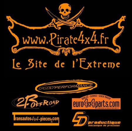 Pirate 4x4 boutique
