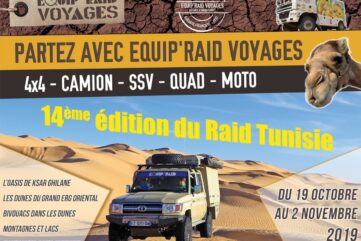 Equip'Raid - Raid en Tunisie 2019