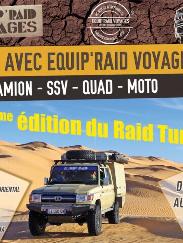 Equip'Raid - Raid en Tunisie 2019