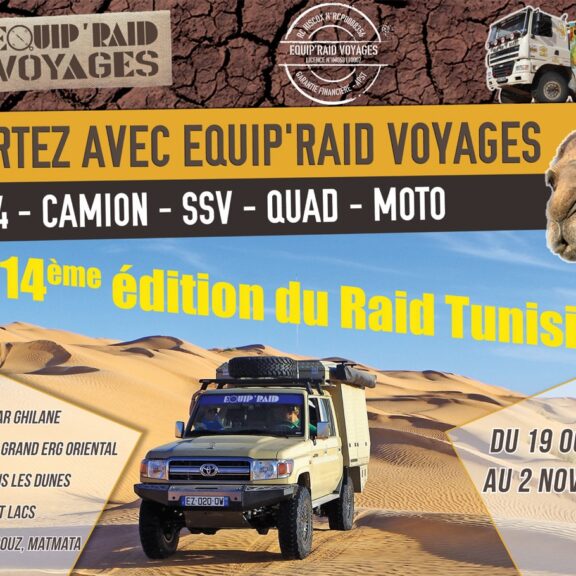 Equip'Raid - Raid en Tunisie 2019