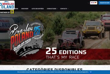 Breslau rallye Pologne 2019