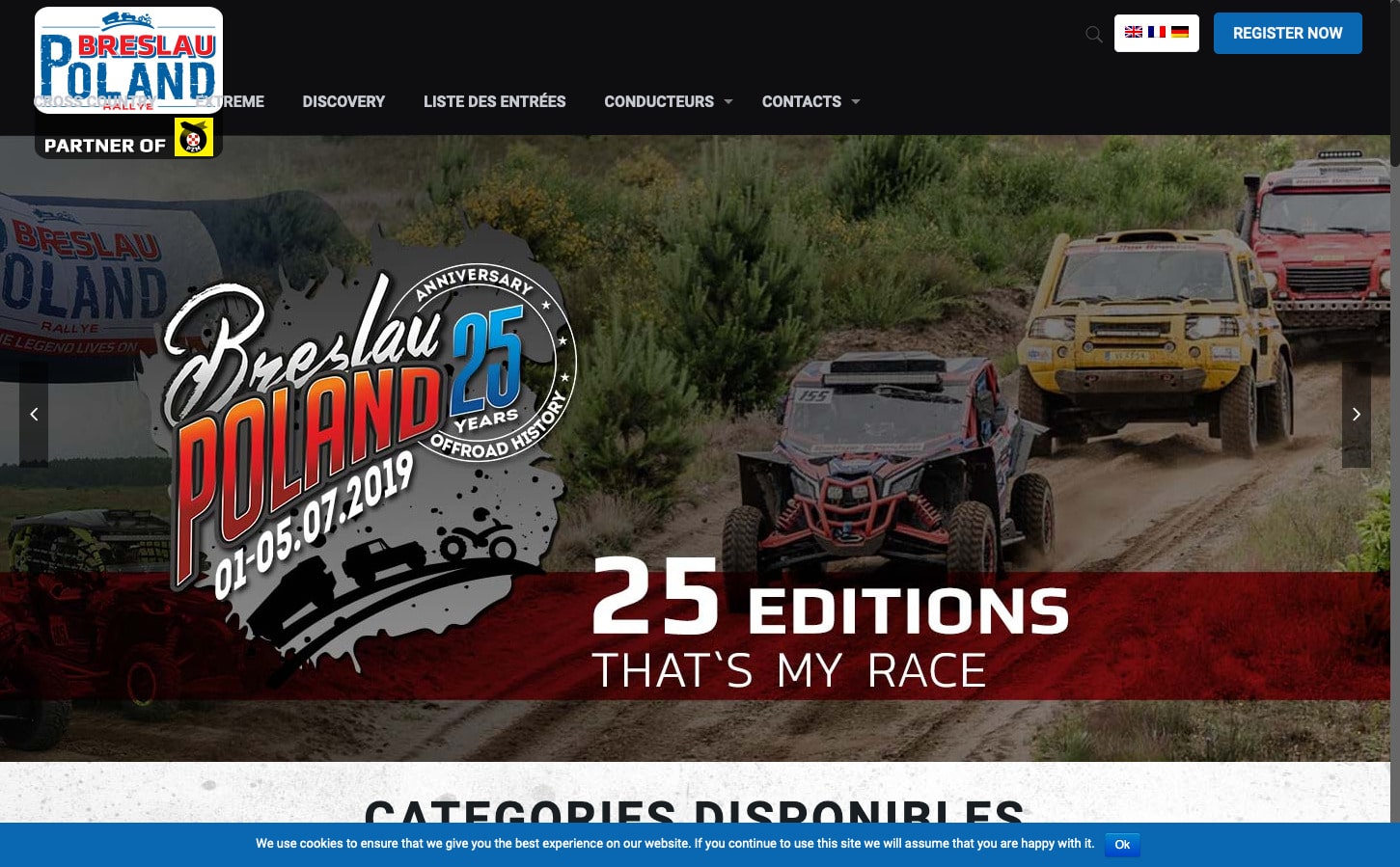 Breslau rallye Pologne 2019