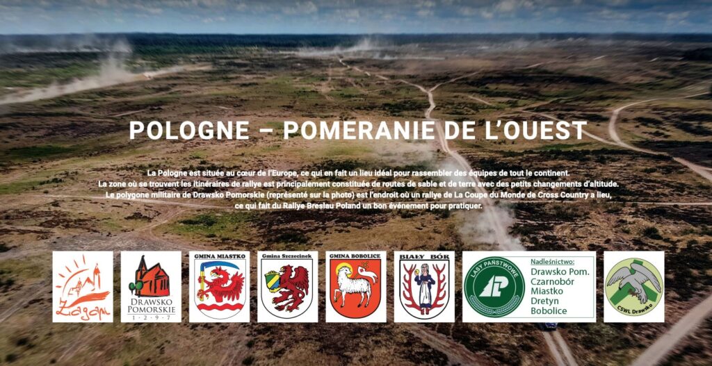 Breslau rallye Pologne 2019