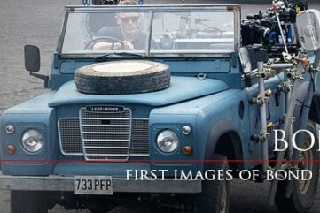 James Bond Land rover