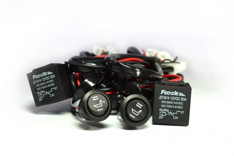 Kit sièges chauffants Land Rover Defender