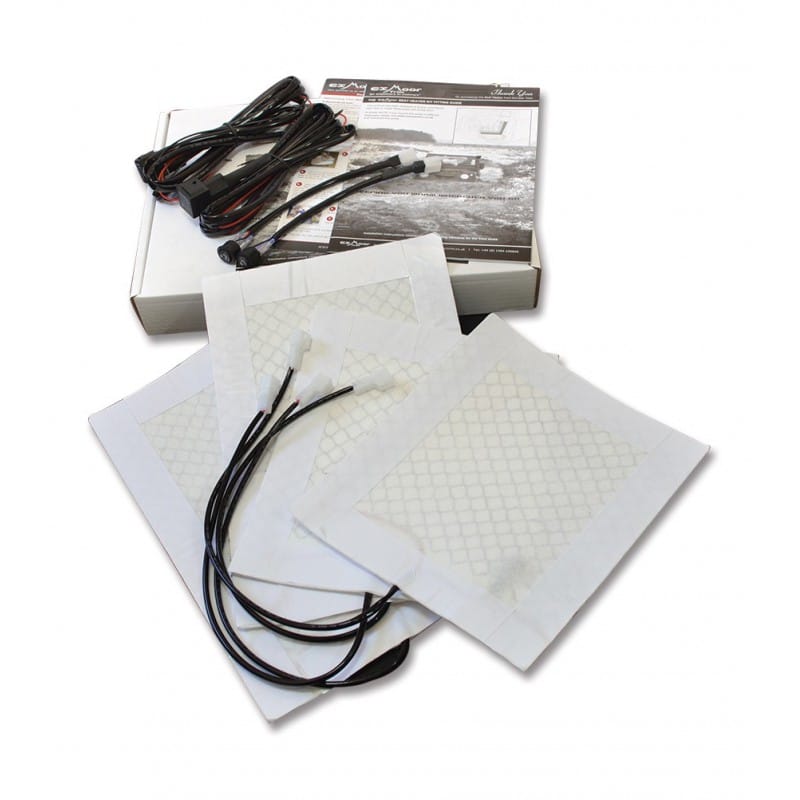 Trekk 4x4 pense à votre confort à bord de celui que l'on aime tant...Aussi pour ses défauts ! L'été n'est pas encore là, alors offrez-vous le kit de sièges chauffants.